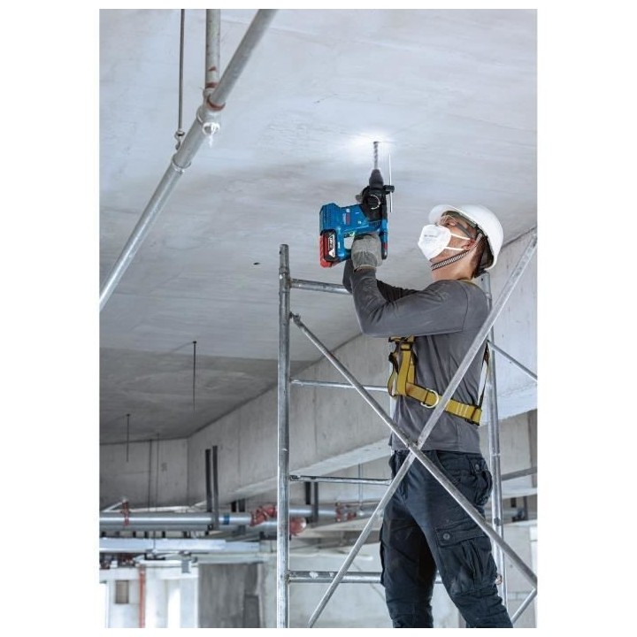 Perforateur SDS-PLUS Bosch Professional GBH 18V-24 C sans batterie - 0