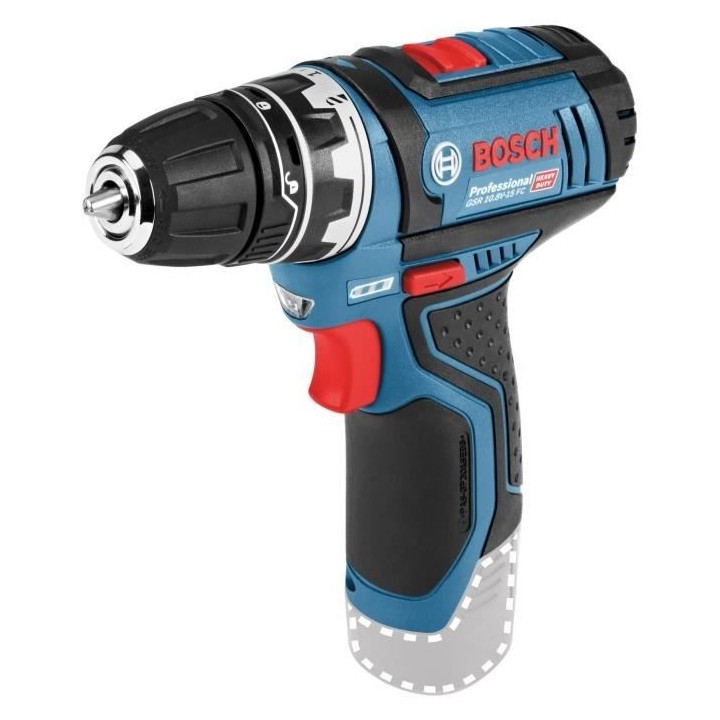 Perceuse-visseuse Bosch Professional GSR 12V-15 + outillage a main + 2