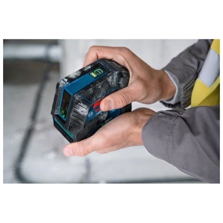 Laser lignes vert GLL 2-15 G avec support LB 10 - BOSCH - 0601063W00