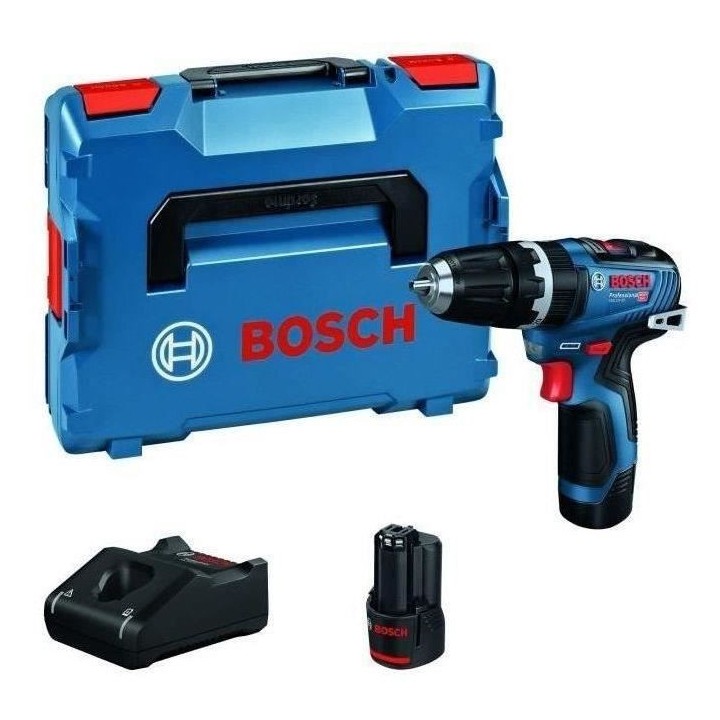 Perceuse a percussion Bosch Professional GSB 12V-35 (sans batterie ni