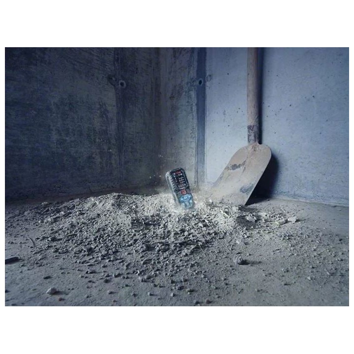 Télémetre laser 2x1,5V GLM 50-27 C rouge avec 2 piles AA - BOSCH - 0