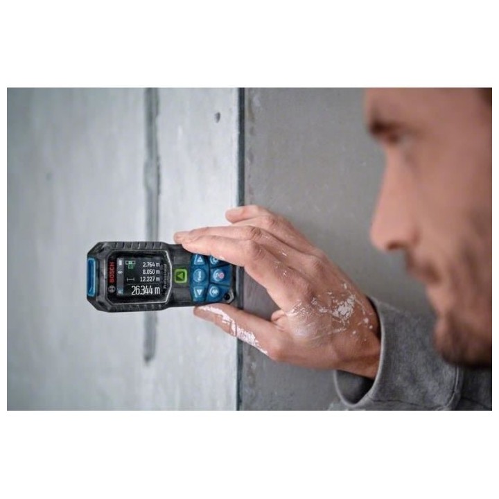 Télémetre laser GLM 50-27 CG Professional Vert - BOSCH - 0601072U00