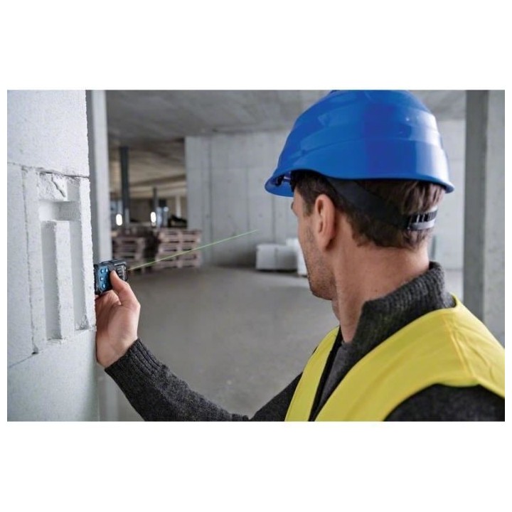 Télémetre laser GLM 50-27 CG Professional Vert - BOSCH - 0601072U00