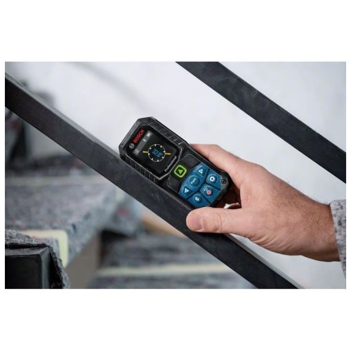 Télémetre laser GLM 50-27 CG Professional Vert - BOSCH - 0601072U00