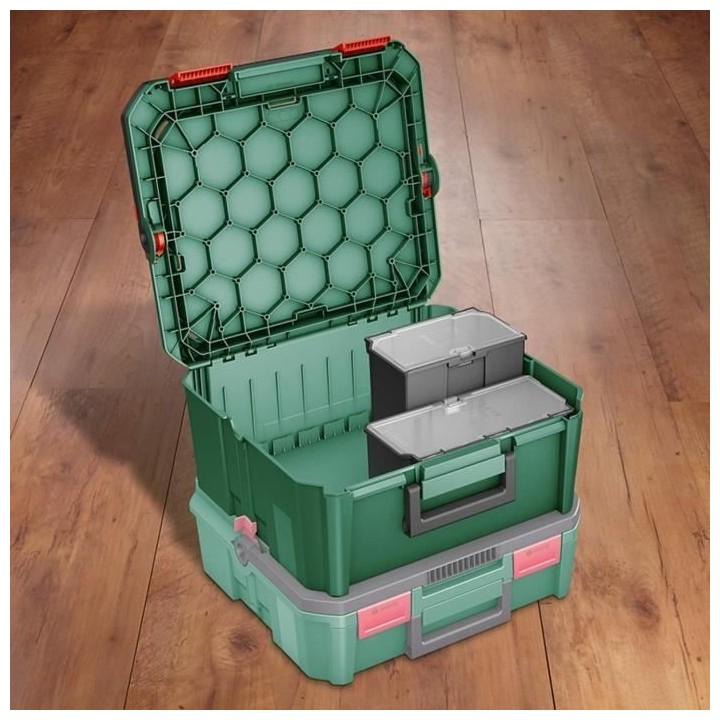 BOSCH Boîte a accessoires moyenne - 2/9 - Pour boîte a outils System