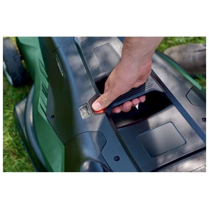 Tondeuse a gazon Bosch - AdvancedRotak 750 (1700 W, Ø de coupe 45 cm,