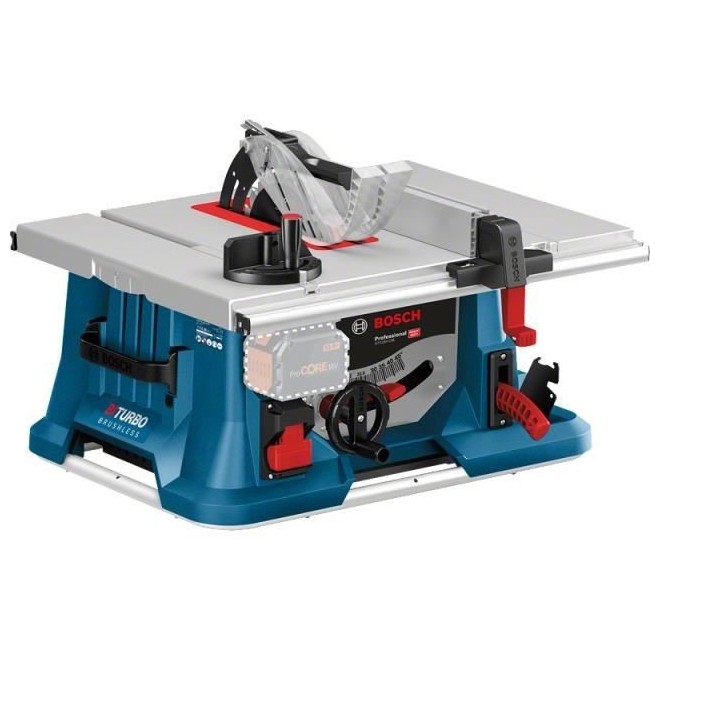 Scie sur table sans-fil Bosch Professional GTS 18V-216 sans batterie -