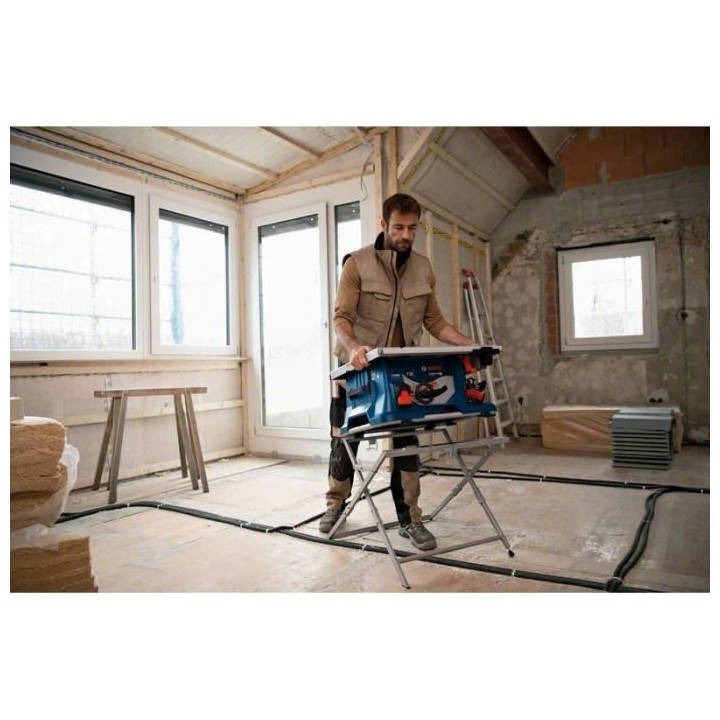 Scie sur table sans-fil Bosch Professional GTS 18V-216 sans batterie -