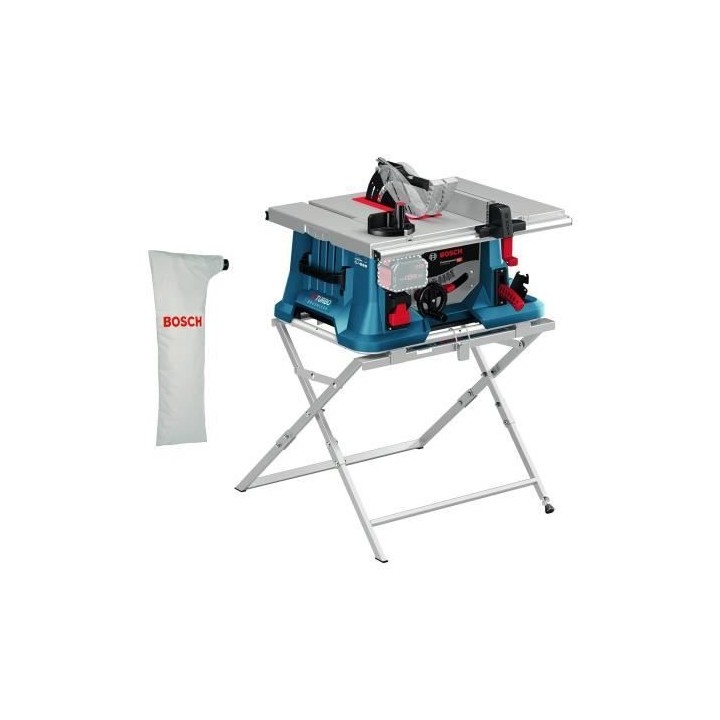 Scie sur table Bosch Professional filaire GTS 18V-126 BITURBO+GTA 56 (