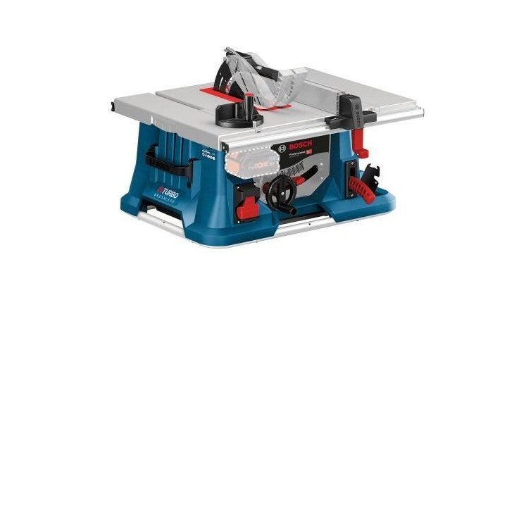 Scie sur table Bosch Professional filaire GTS 18V-126 BITURBO+GTA 56 (