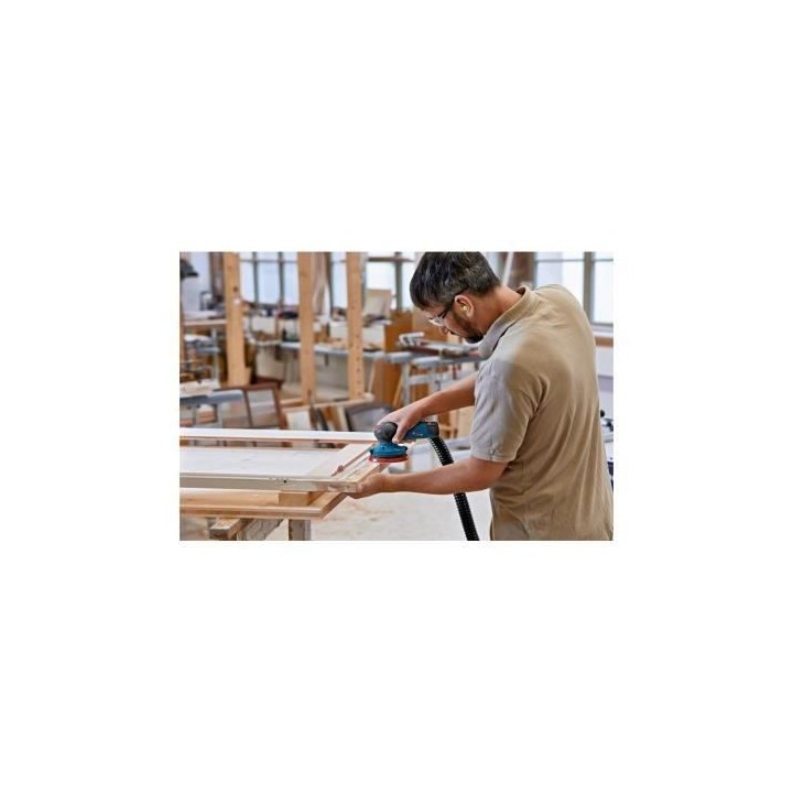 Ponceuse excentrique - BOSCH PROFESSIONAL - GEX 12V-125 - Moteur sans