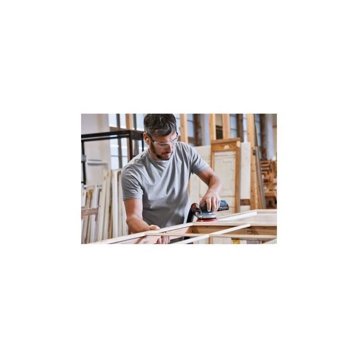 Ponceuse excentrique Bosch Professional GEX 18V-125 - Plateau de ponç