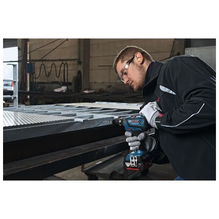 Perceuse-visseuse Bosch Professional GSR 18V-28 + 2 batteries 2,0Ah +