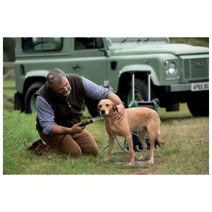 Nettoyeur haute-pression Bosch - Fontus 18 Gen2 - Pression réglable -