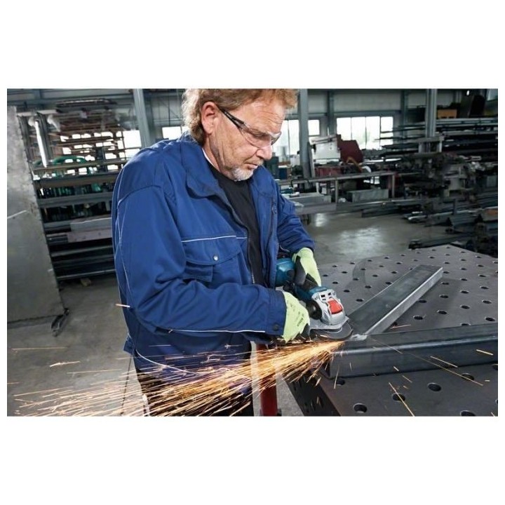 Meuleuse angulaire Bosch Professional X-LOCK GWX 18V-10 - 2 batteries