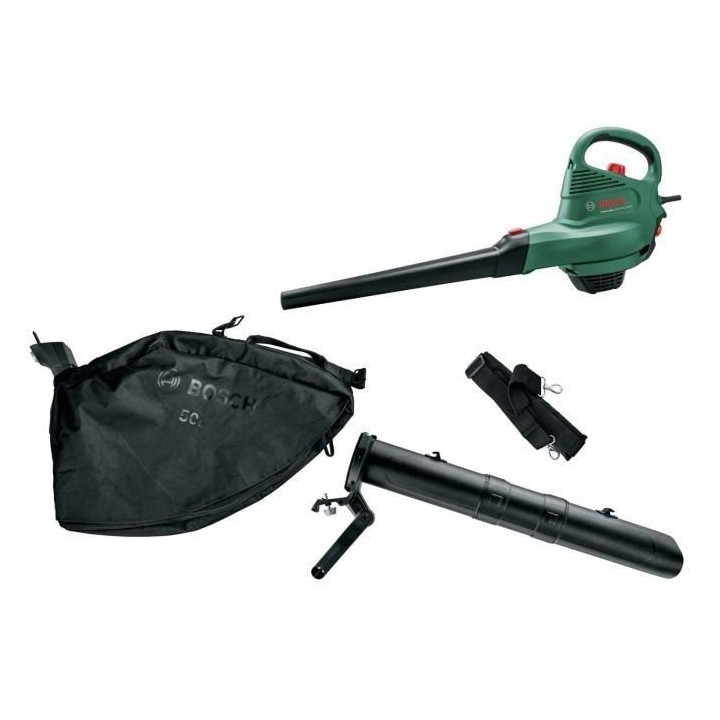 Aspirateur Souffleur Broyeur BOSCH - UniversalGardenTidy 3000 - Electr