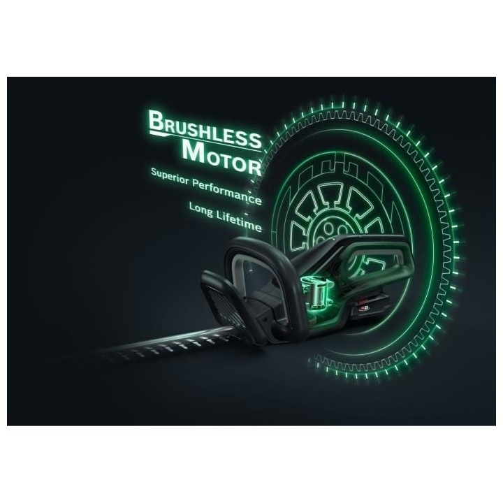 Taille-haies sans fil Bosch - UniversalHedgeCut 18-50 (outil seul)