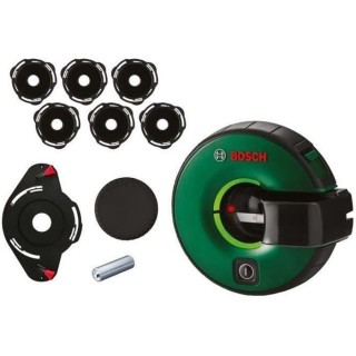 Metre laser lignes Bosch - Atino Set (metre ruban de 1,5 m, 6 gel pads