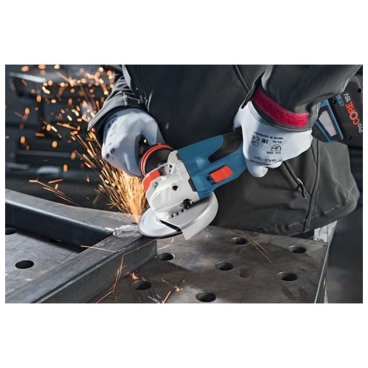 Meuleuse angulaire Bosch Professional GWX 18V-15 C + 2 batteries ProCO