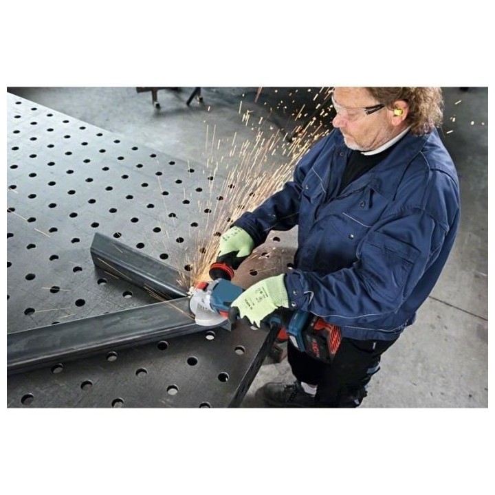 Meuleuse angulaire Bosch Professional GWX 18V-15 C + 2 batteries ProCO