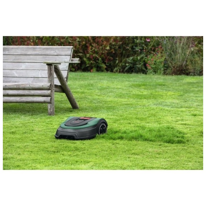 Tondeuse robot BOSCH - Indego M 700 - Sur batterie - Autotractée - 19