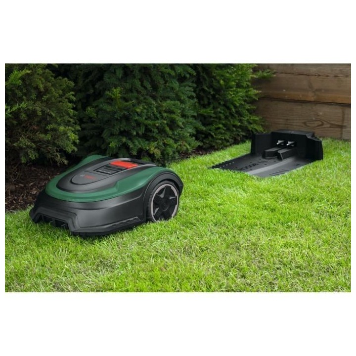 Tondeuse robot - BOSCH - Indego M+ 700 - Autotractée - 700 m² - 3 la