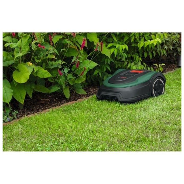 Tondeuse robot - BOSCH - Indego M+ 700 - Autotractée - 700 m² - 3 la