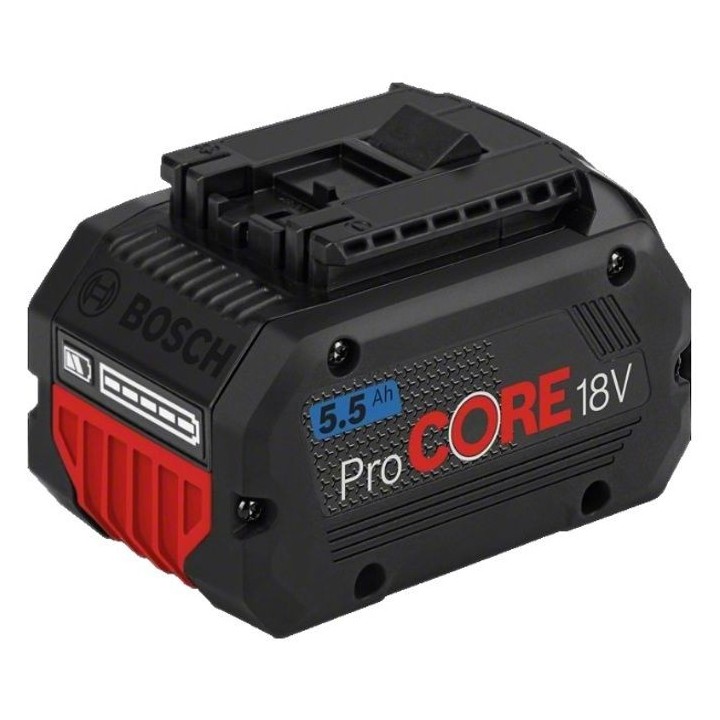 Perforateur SDS-Max GBH 18V-36 C + 2 batteries Procore 5,5Ah + chargeu