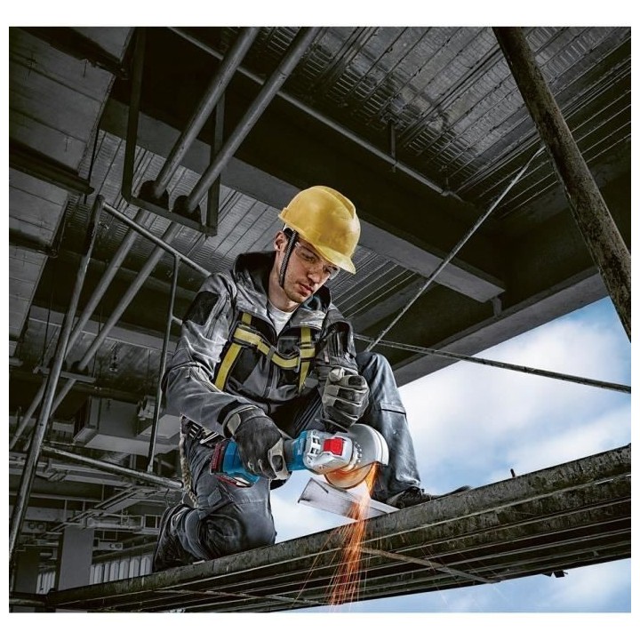 Meuleuse angulaire Bosch Professional GWX 18V-7 sans batterie + L-BOXX