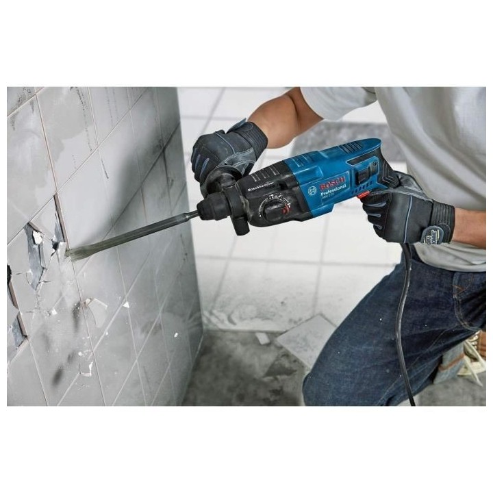 Perforateur-burineur SDS Plus 720W GBH 2-21 + coffret standard - BOSCH