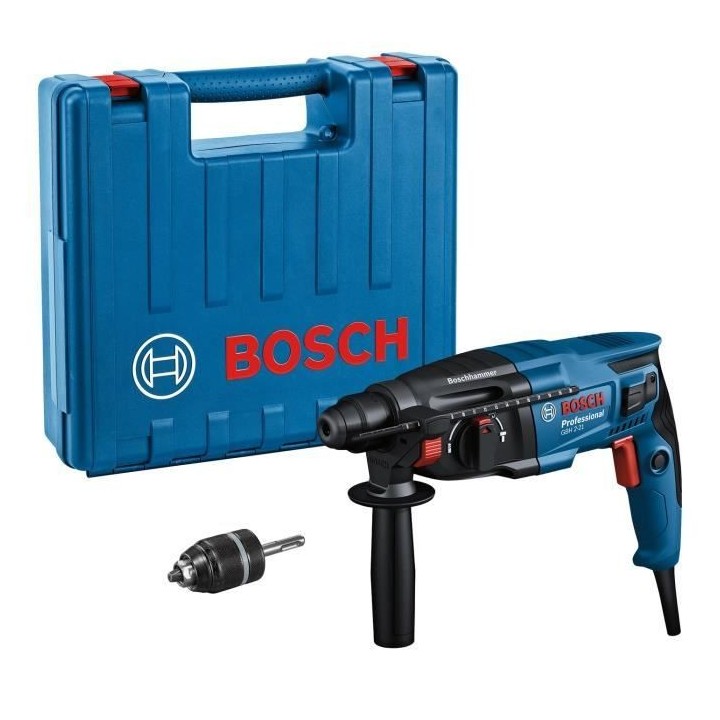 Perforateur-burineur SDS Plus 720W GBH 2-21 (mandrin automatique) en c