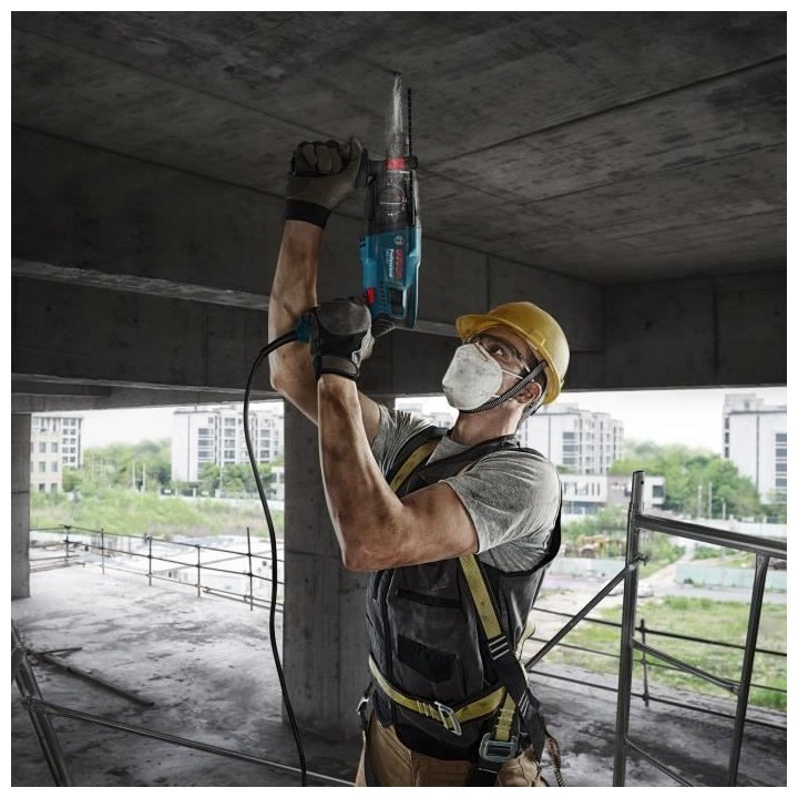 Perforateur-burineur SDS Plus 720W GBH 2-21 (mandrin automatique) en c