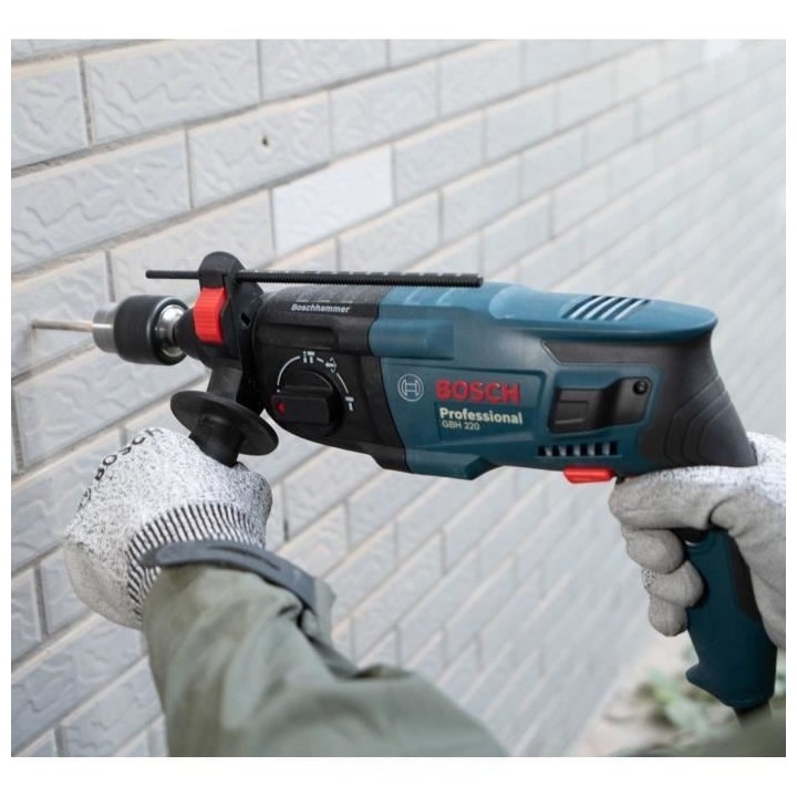 Perforateur-burineur SDS Plus 720W GBH 2-21 (mandrin automatique) en c