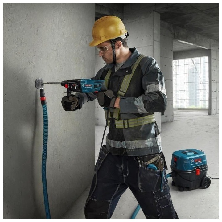 Perforateur-burineur SDS Plus 720W GBH 2-21 (mandrin automatique) en c