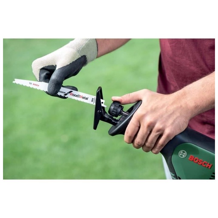 Scie recipro BOSCH - AdvancedRecip18 Set 1 batterie 2,5Ah