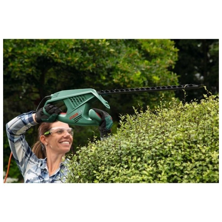 Taille-haies BOSCH - EasyHedgeCut 55-16 - Coupe facile et parfaite de