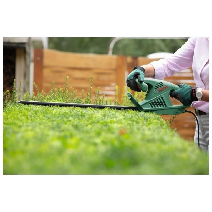 Taille-haies BOSCH - EasyHedgeCut 55-16 - Coupe facile et parfaite de