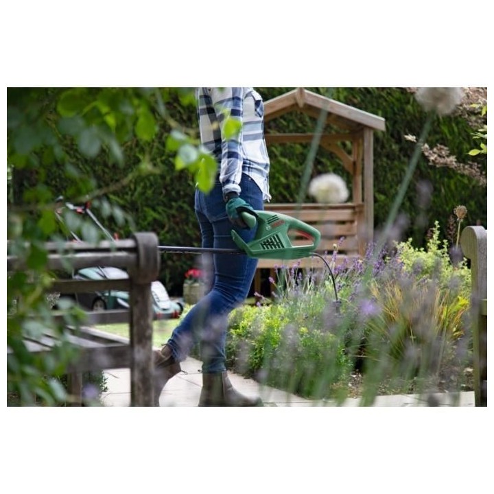 Taille-haies BOSCH - EasyHedgeCut 55-16 - Coupe facile et parfaite de