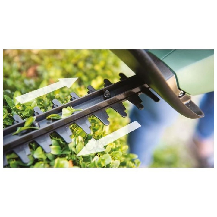 Taille-haies sans fil BOSCH - 18V EasyHedgeCut 18-45 - 2x2,0Ah