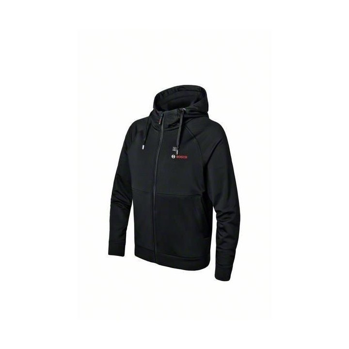 Veste chauffante Bosch Professional GHH 12+18V XA + GAA 12V-21 (sans b
