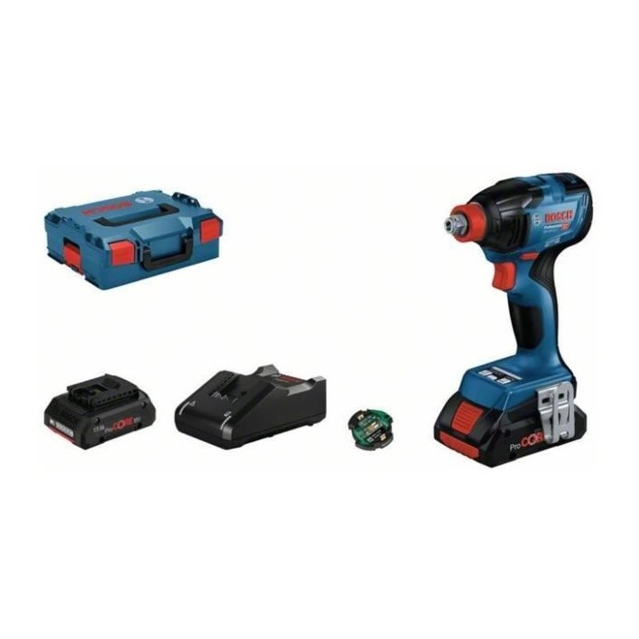 Boulonneuse 2 EN 1 Bosch Professional GDX 18V-210 C (210 Nm, 0-3400 cp