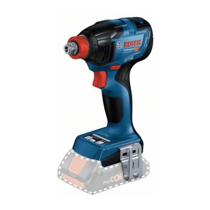 Boulonneuse 2 EN 1 Bosch Professional GDX 18V-210 C (210 Nm, 0-3400 cp