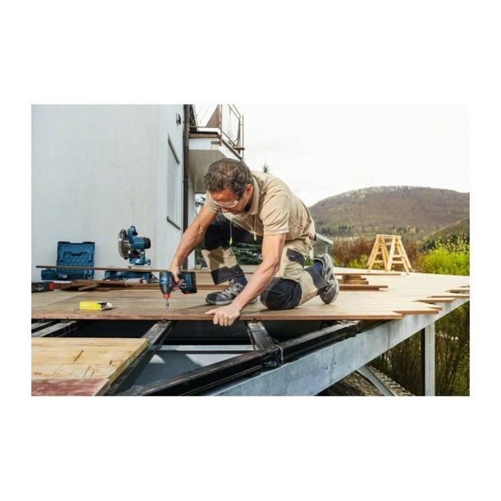 Boulonneuse 2 EN 1 Bosch Professional GDX 18V-210 C (210 Nm, 0-3400 cp