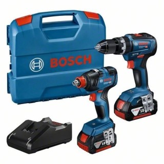 Kit 3 outils Bosch Professional Visseuse a chocs/boulonneuse GDX 18V-2