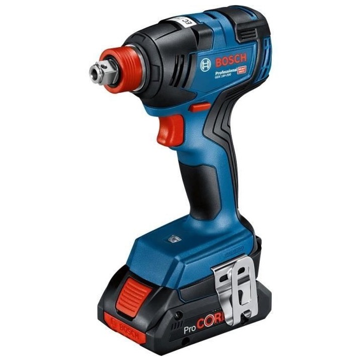 Kit 3 outils Bosch Professional Visseuse a chocs/boulonneuse GDX 18V-2