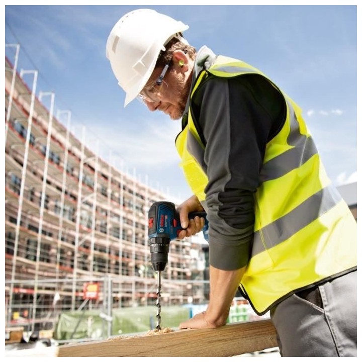 Kit 3 outils Bosch Professional Visseuse a chocs/boulonneuse GDX 18V-2