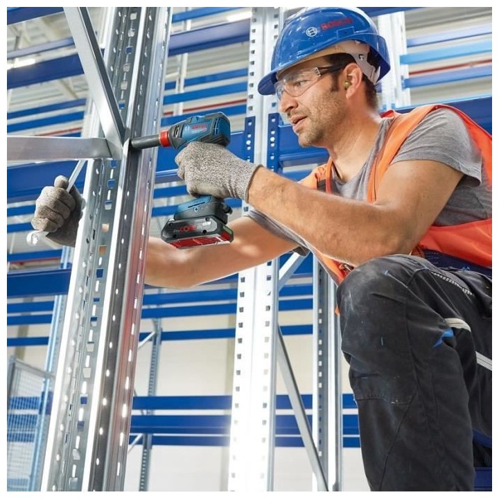 Kit 3 outils Bosch Professional Visseuse a chocs/boulonneuse GDX 18V-2