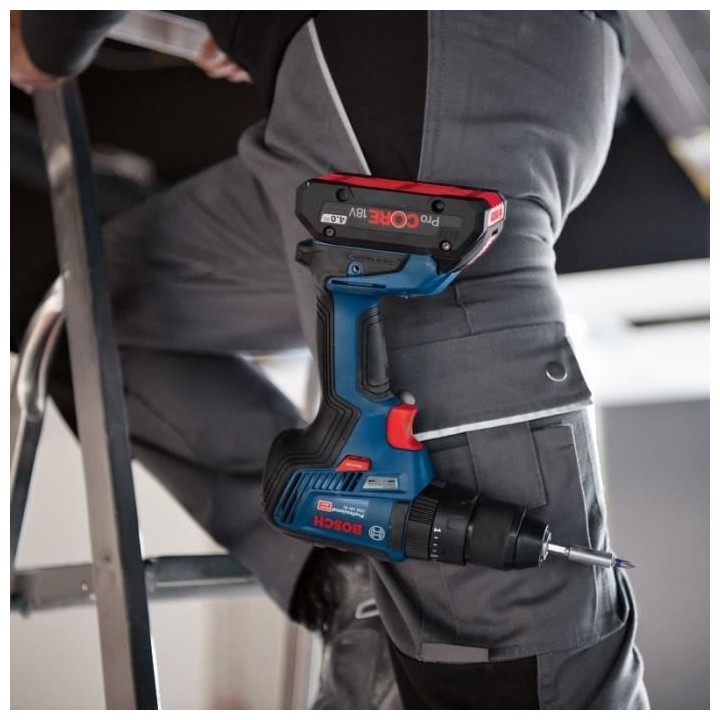 Kit 3 outils Bosch Professional Visseuse a chocs/boulonneuse GDX 18V-2