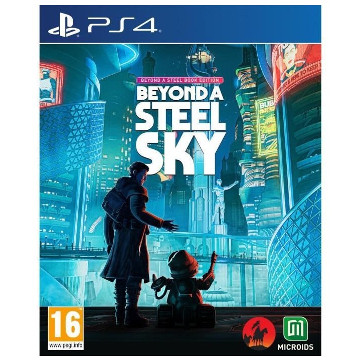 Beyond a Steel Sky - Beyond a Steelbook Edition Jeu PS4