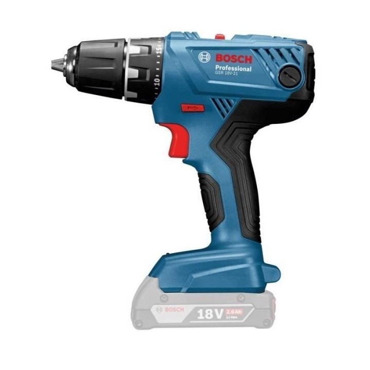 Perceuse-visseuse a percussion Bosch Professional GSB 18V-21+ 82 acc P